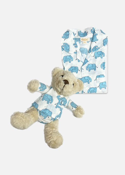 Bedtime Matching Bear Gift for Kids